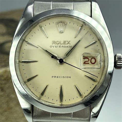 old rolex oyster precision|rolex precision watches 1960s.